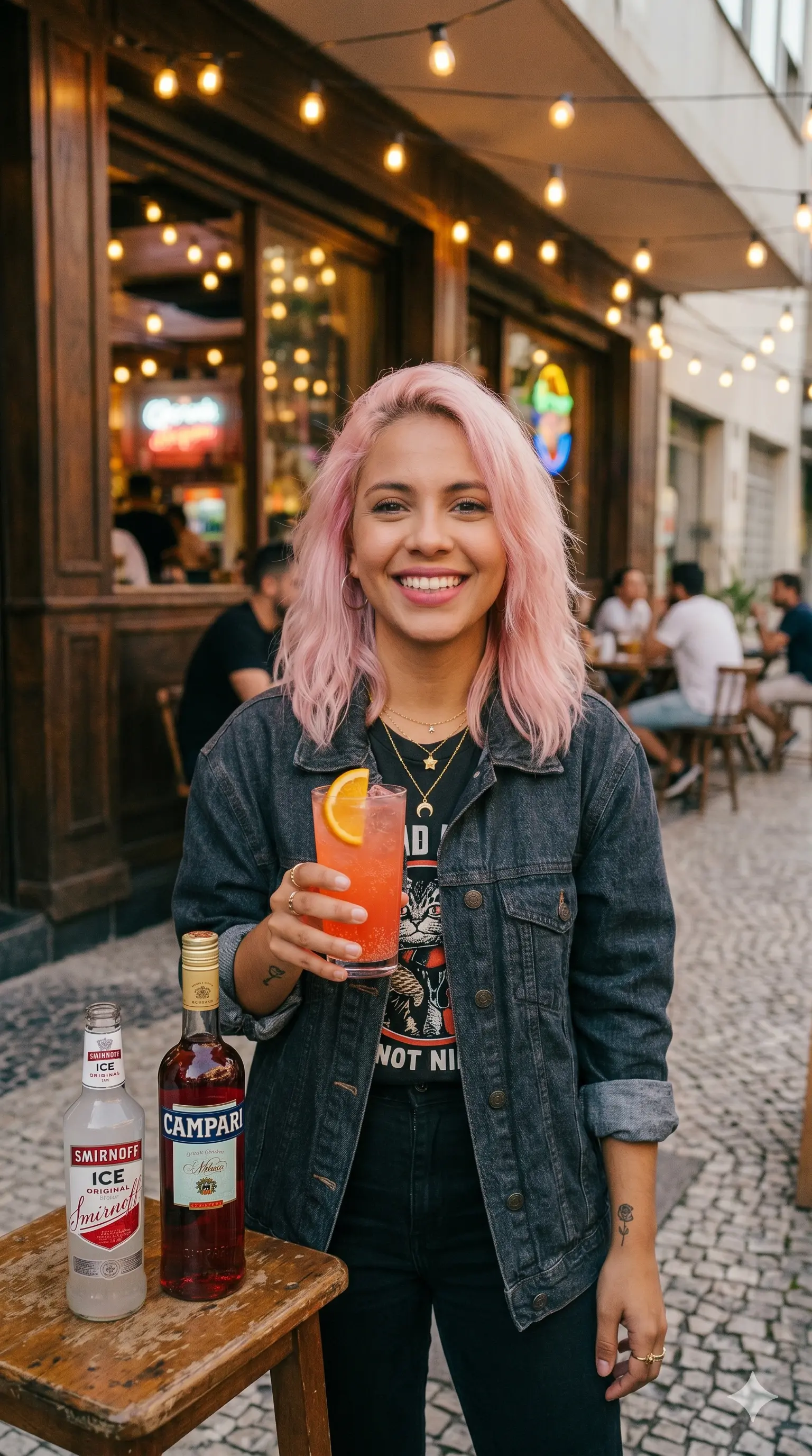 🧪 Experimento #46: Receita de Ice com Campari: O Aperitivo Revolucionário