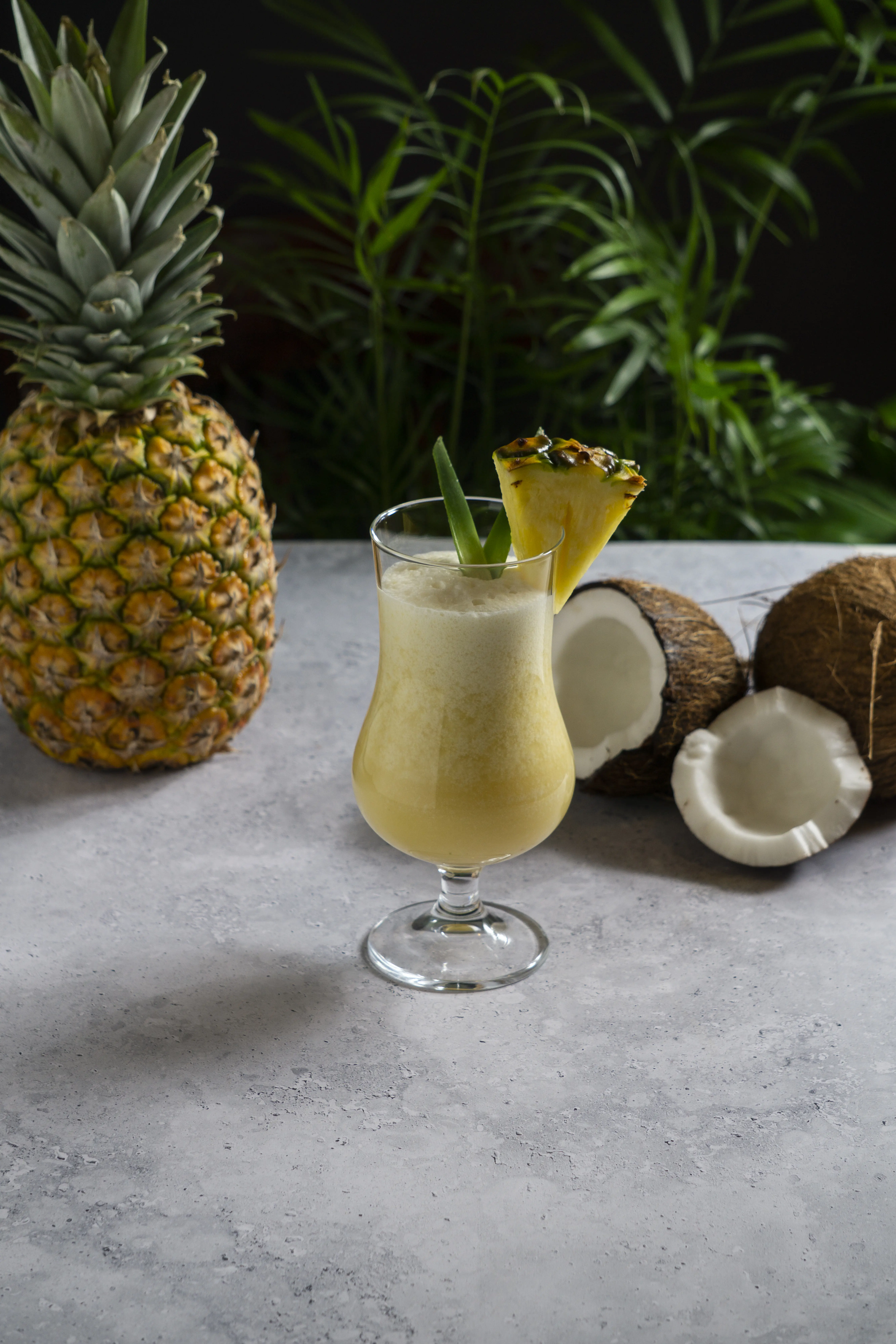 🧪 Experimento #03: A Emulsão Caribenha (Piña Colada)