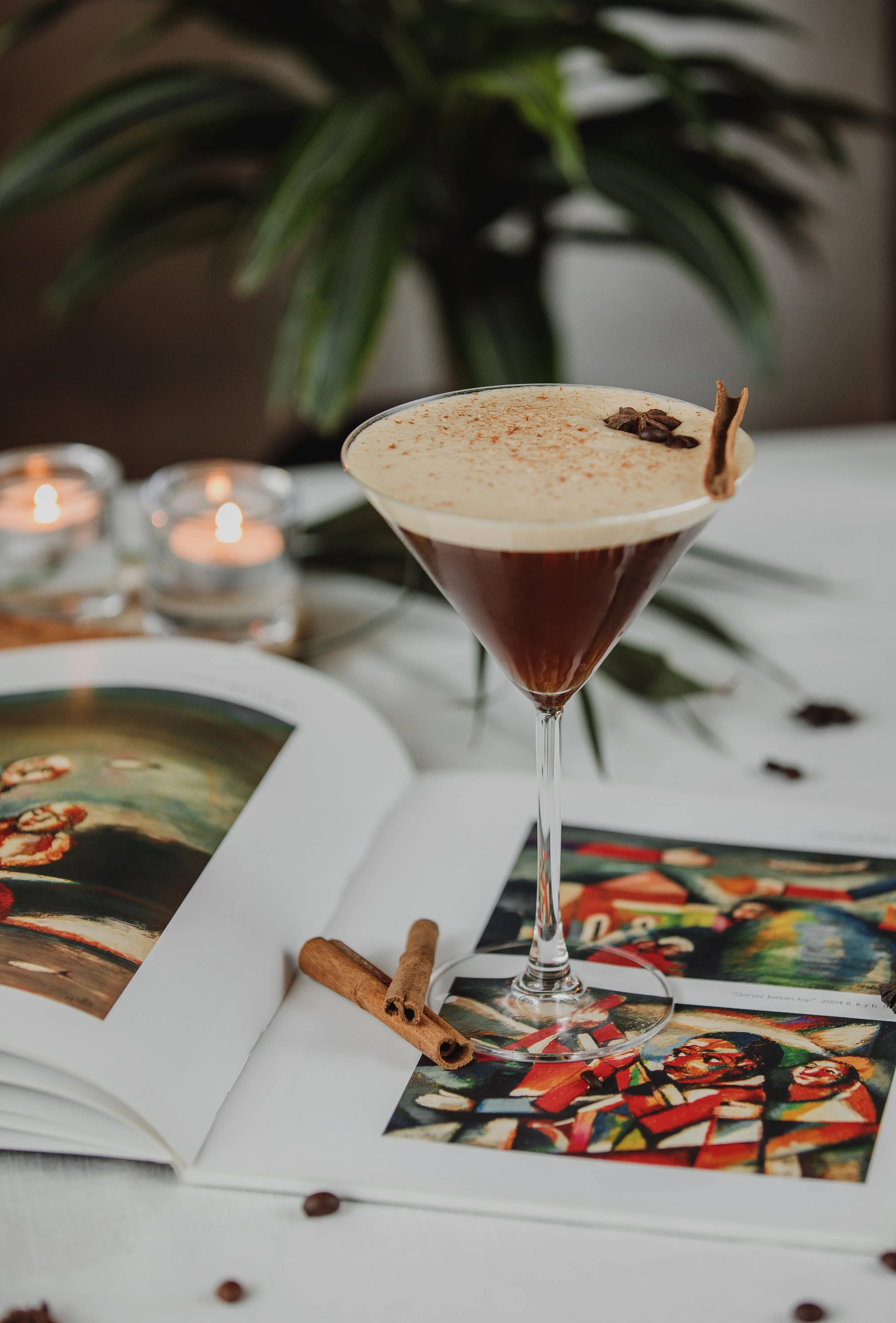 🧪 Experimento #08: A Desfibrilação Molecular (Espresso Martini)