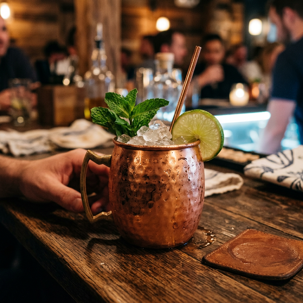 🧪 Experimento #02: Moscow Mule: O Segredo da Caneca de Cobre