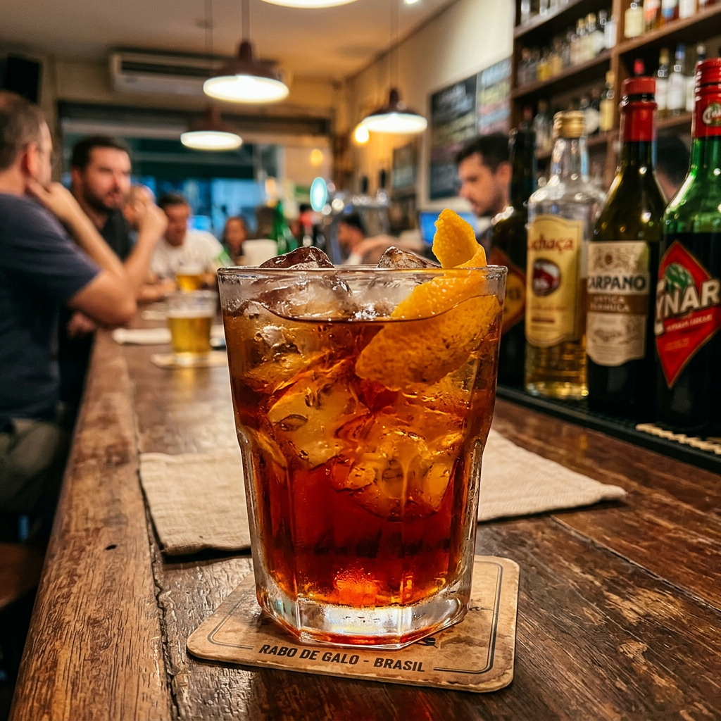 🧪 Experimento #04: Rabo de Galo: A Alquimia da Coquetelaria Brasileira