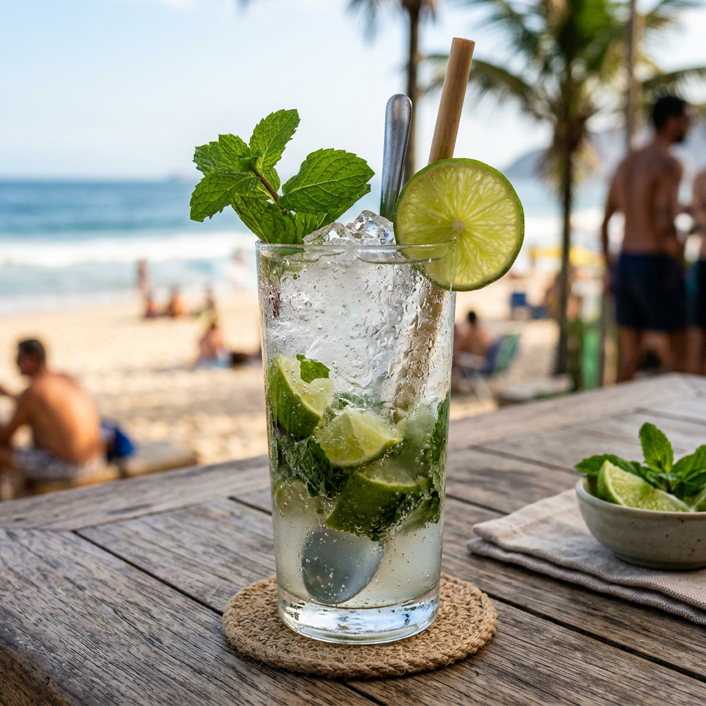 🧪 Experimento #05: Aprenda a Fazer um Mojito Sem Álcool e Sem Amargo