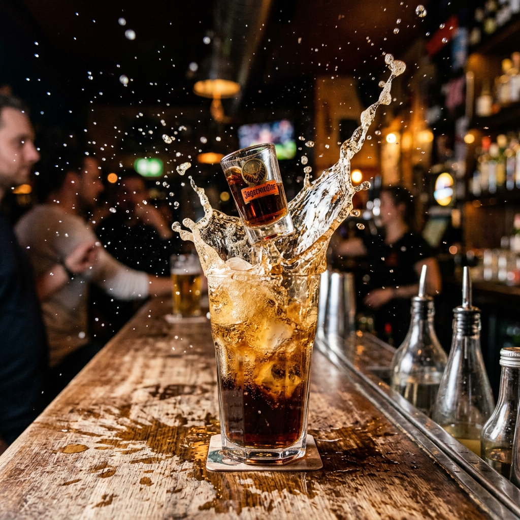 🧪 Experimento #06: Como Fazer um Jägerbomb: Ciência e Diversão