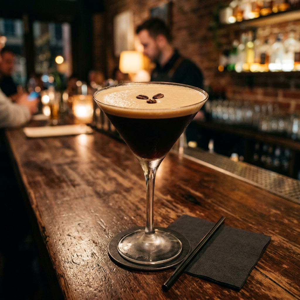 🧪 Experimento #08:  A Ciência por Trás do Espresso Martini