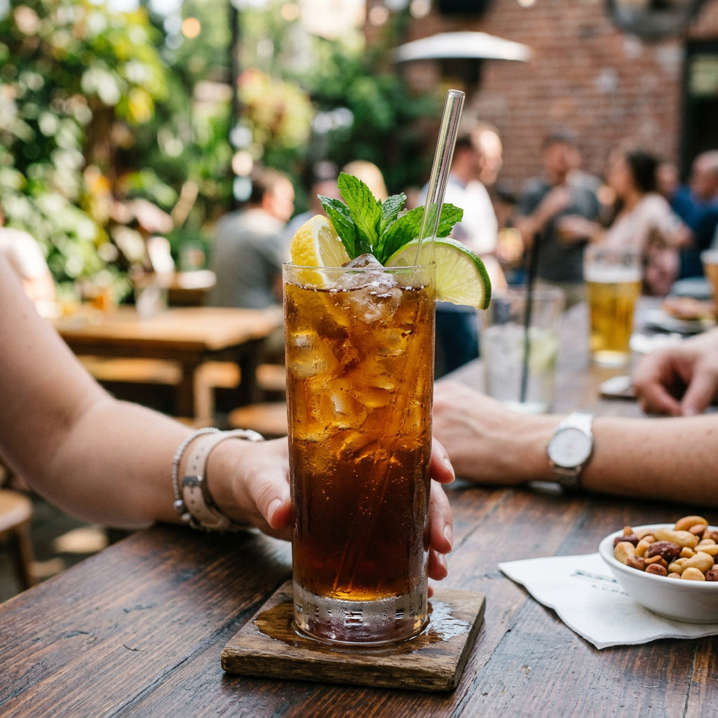 🧪 Experimento #10:  Long Island Iced Tea: Entre Mitos e Realidade na Coquetelaria