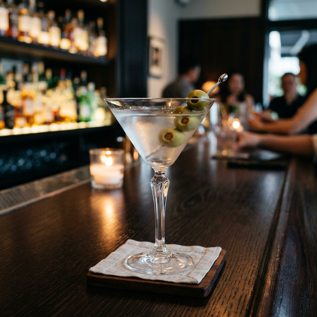 🧪 Experimento #18: Desmistificando o Dry Martini: Bater ou Mexer?