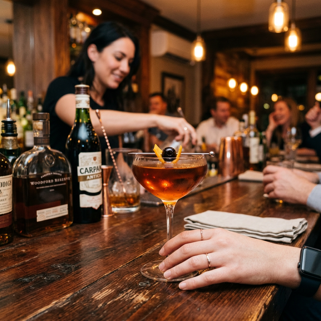 🧪 Experimento #47: Os Segredos do Manhattan: Equilíbrio e Sabor