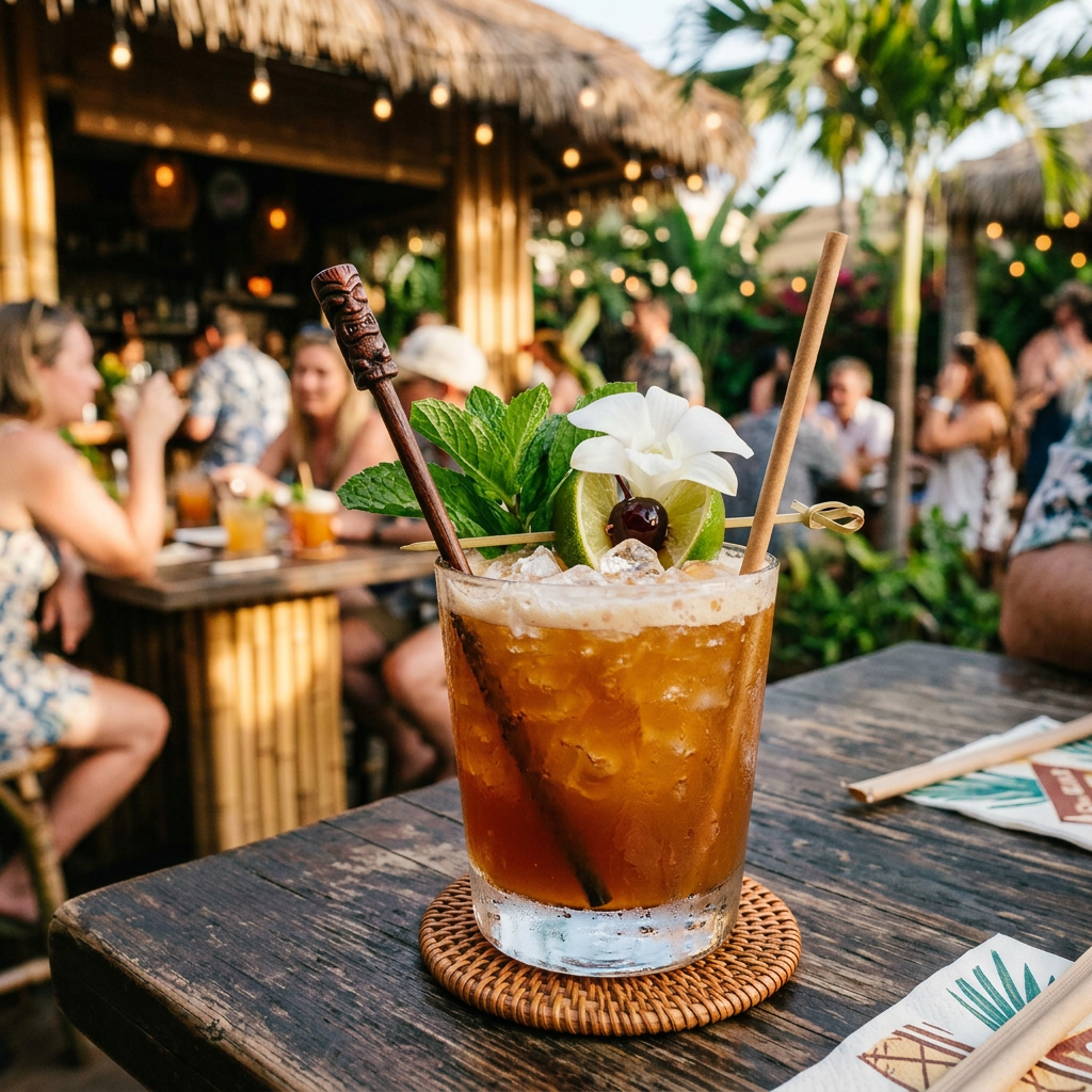 🧪 Experimento #49: A Verdadeira Receita do Mai Tai Original