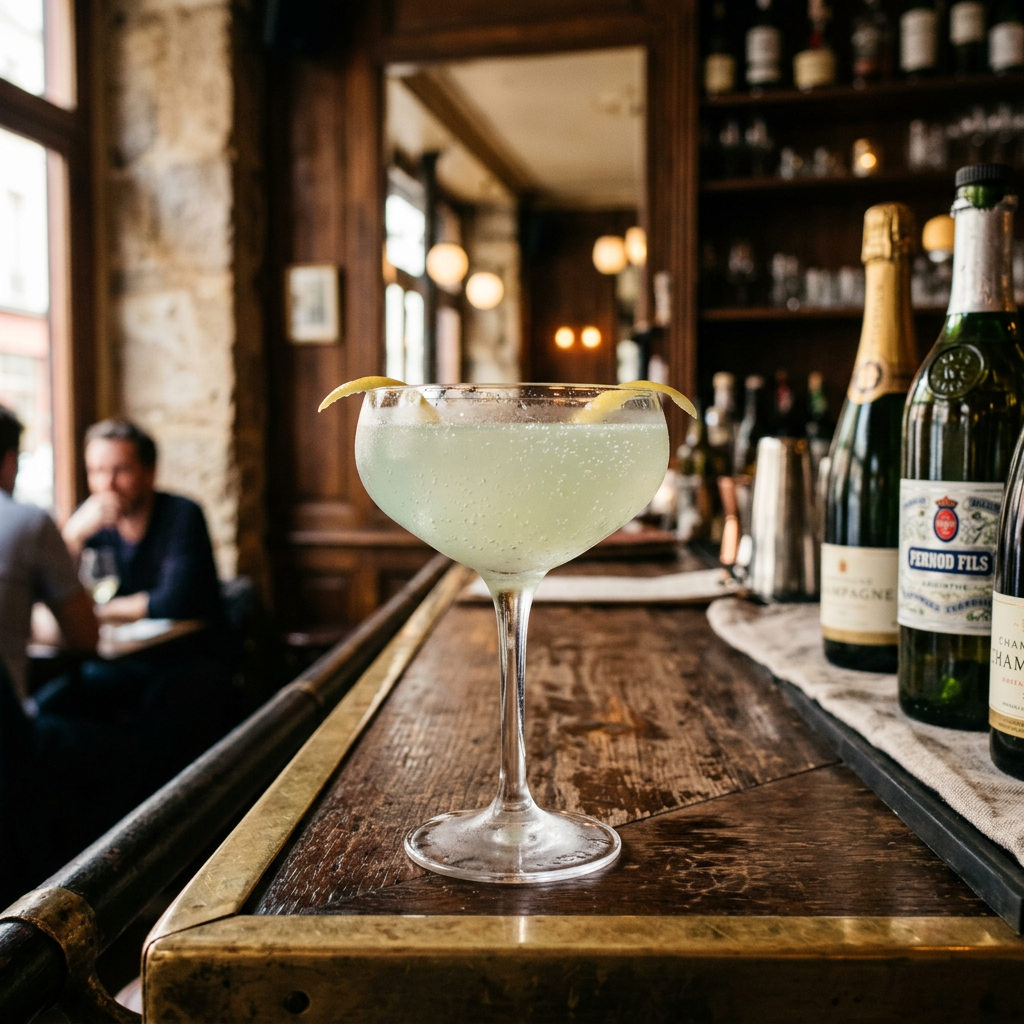 🧪 Experimento #37: Receita do ‘Death in the Afternoon’: Experiência Científica ou Bebida?