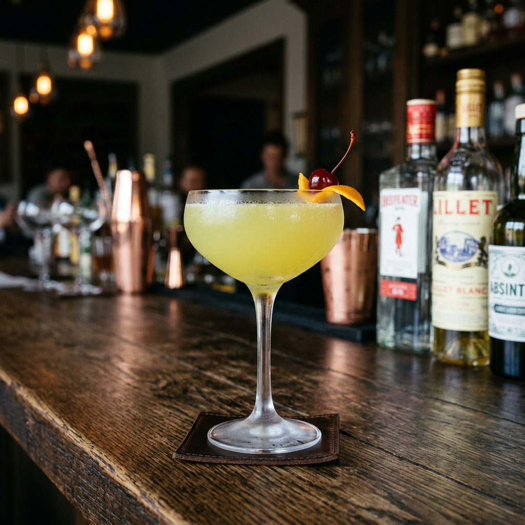 🧪 Experimento #34: Como o Corpse Reviver #2 Pode Te Salvar pela Manhã