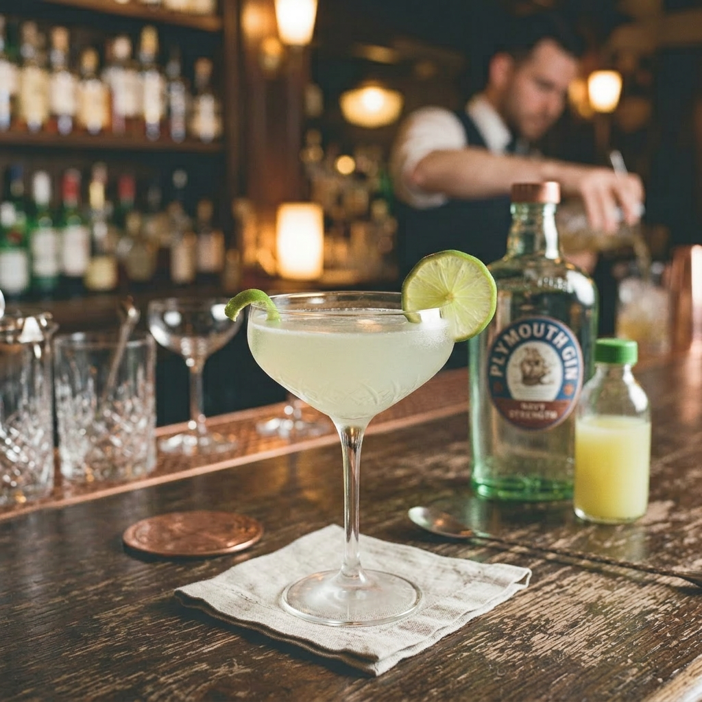 🧪 Experimento #43: A Ignição Marítima (Navy Strength Gimlet)