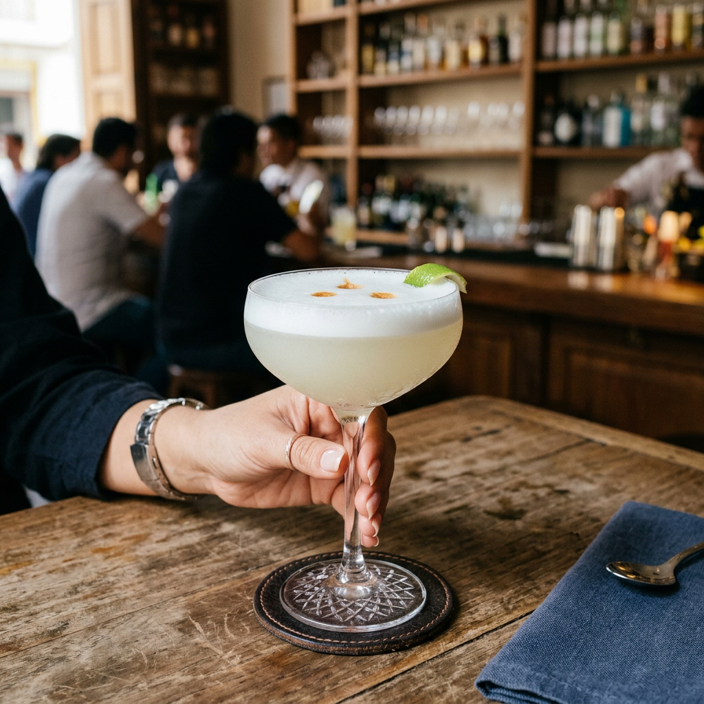 🧪 Experimento #54: A Química do Pisco Sour: Mistura de Texturas e Sabores