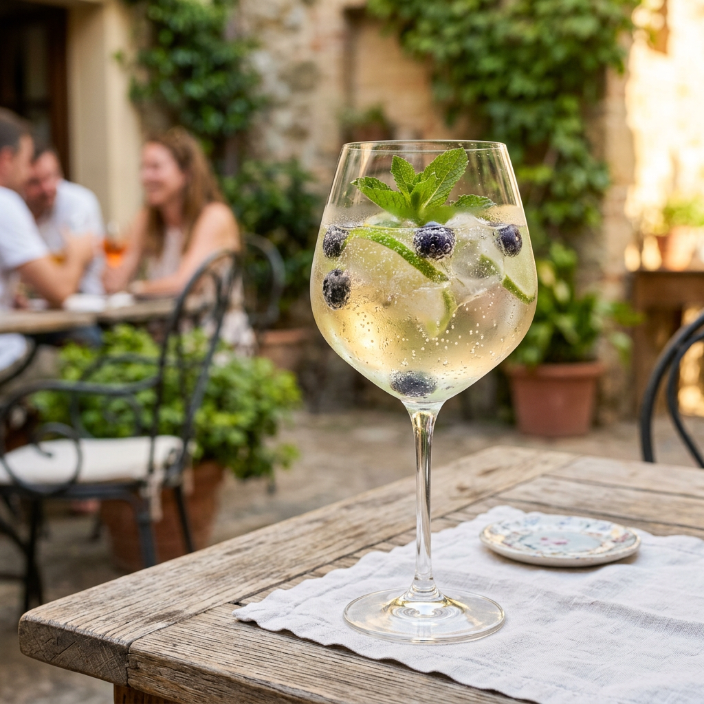 🧪 Experimento #56: Receita do Hugo Spritz: Um Coquetel Floral e Gaseificado