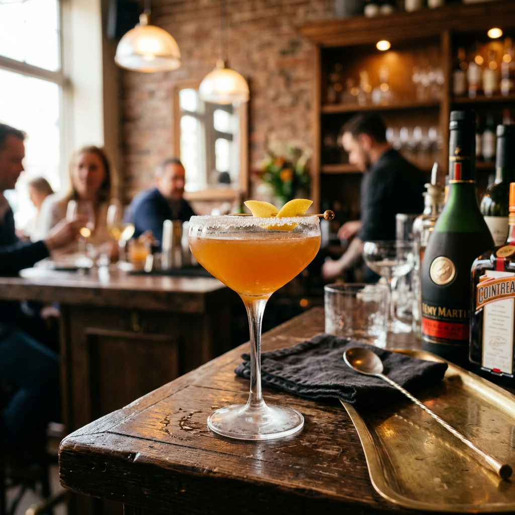 🧪 Experimento #70: O Clássico Sidecar: História e Receita Perfeita