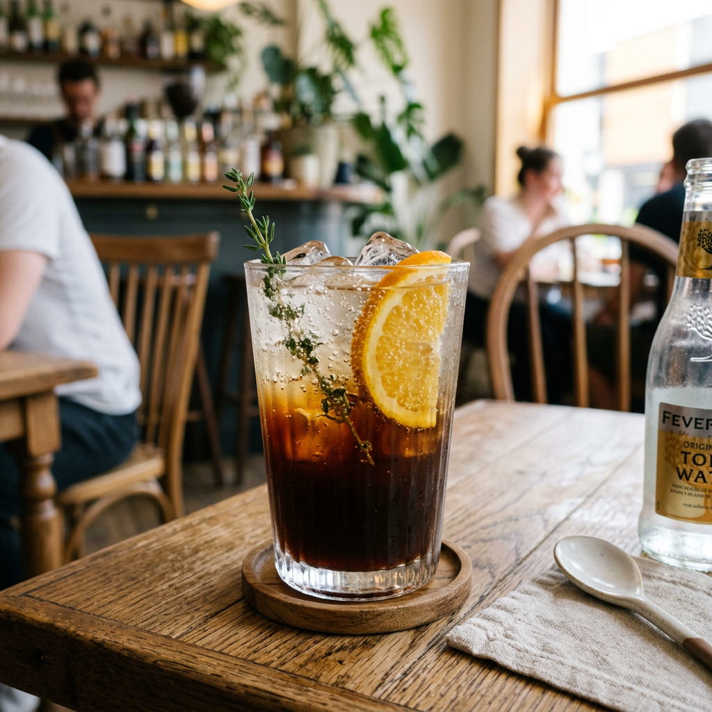 Os Benefícios do Cold Brew com Água Tônica – 🧪 Experimento #74